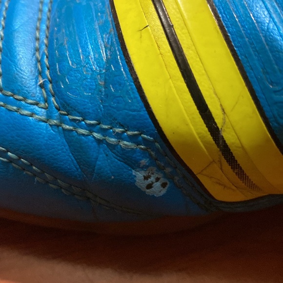 RARE Adidas Predator Adipower Turf / Indoor Soccer Shoes circa  2010 or 2011 - Picture 9 of 10